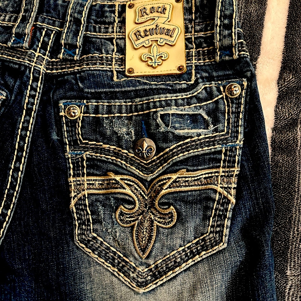 Rick Revival Jeans size 70